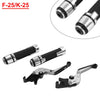 Kawasaki Ninja 125 Brake Clutch Lever Handlebar Grip Set (2020-2023)