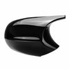 BMW E90 E91 E92 E93 Gloss Black Rear Side Mirror Covers (2006-2012)