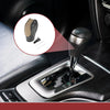 Ford Fusion Beige Black Gear Shift Knob Cover (2013-2016)