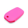 Toyota Crown Camry Corolla RAV4 Pink Silicone Key Fob Cover Case