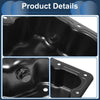 Ford F250 Super Duty 2011-2025 1 x Iron Black Engine Oil Pan