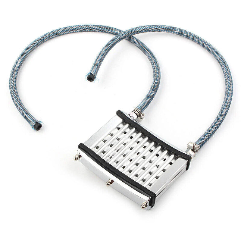 125cc 140cc 150cc Dirt Pit Bike ATV Silver Oil Cooler Radiator