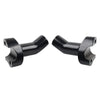 Harley Dyna Softail Road King 3.5" Pullback Handlebar Risers Black