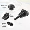 Dodge Ram 4 x Car Windshield Washer Nozzles (2009-2015)
