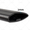 Subaru Forester Black Roof Racks Cross Bars (2008-2021)
