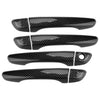 Hyundai Elantra Carbon Fiber Door Handle Cover Trim (2017-2020)