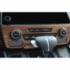 HONDA CR-V PEACH WOOD GRAIN CENTER CONSOLE CD PANEL COVER TRIM (2017–2022)