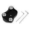 Honda CB650F CBR650F (2014-2018) Black F2 Side Stand Plate