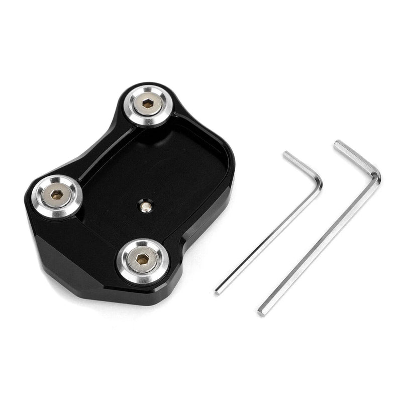 Honda CB650F CBR650F (2014-2018) Black F2 Side Stand Plate