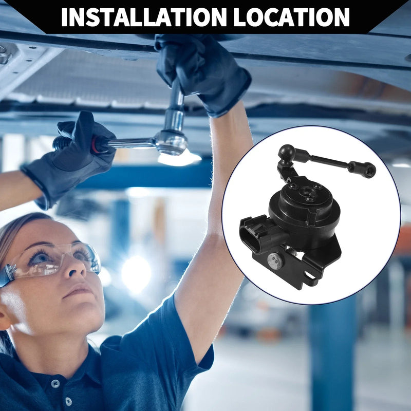 Chevrolet Front Left Suspension Ride Height Level Sensor