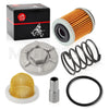 Yamaha Wolverine 350 Oil Drain Plug FILTER Strainer O-Ring (1995–2004)