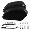 Harley Low Rider FXLRS ST FXLRST Black Hard Saddlebags Docking Kit (2025)