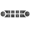 Mercedes W463 G-Class Front Heater Climate Control Switch (2013–2018)