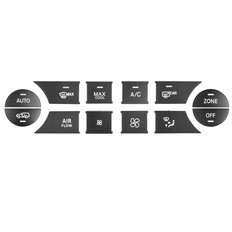 Mercedes W463 G-Class Front Heater Climate Control Switch (2013–2018)