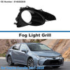 Toyota Corolla Front Left Fog Light Grill (2017–2019)