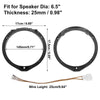 Honda Accord 6.5" Car Speaker Adapter Spacer Ring (2003-2007)