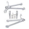 Suzuki GSXR600 GSXR750 Rear Passenger Footpeg Bracket (2008-2010)