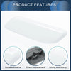 Honda Accord VIII 2011-2013 - White 1 x Front Left Washer Nozzle Cover