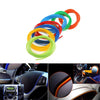 Universal Accessories 5M Orange Car Door Panel Edge Gap Strip Molding Cover