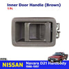 Interior Inner Door Handle Fits Nissan Navara D21 Pickup Truck UTE 1986-97