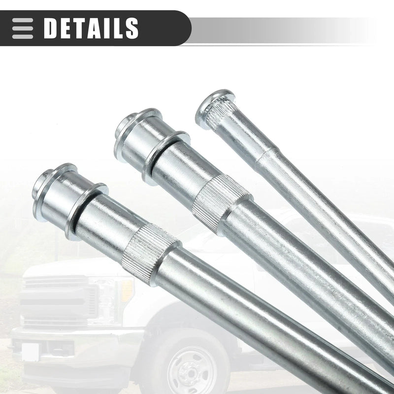 Chevrolet Silver Tone Black 1 x Door Hinge Bushing Kit