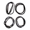 Honda Civic 5th Gen 4DR 1992-1994 Front & Rear Door Weatherstrip