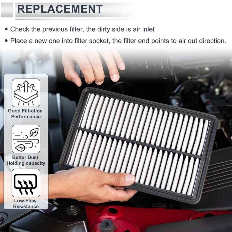 Chevrolet Equinox Engine Air Filter (2018 - 2025)