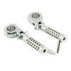 Harley Touring Softail Dyna 1-1/4'' Highway Bar Footpegs