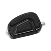 Harley Softail Deluxe Fatboy Heritage Black Aluminum Shifter Pegs (2018-2023)