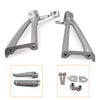 Yamaha YZF-R6 YZF-R6S Rear Footpegs Kit (2003-2008)