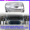 Ford Transit Cargo Left Side Clear Turn Signal Light Lens (2015-2021)
