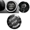 BMW E-Chassis X5 X6 E70 E71 E90 E60 Black Trim Keyless Start Button Cover (2007-2013)