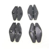 Buick Chevrolet Pontiac 4 x Door Window Guides Retainer Clips (2000-2005)