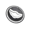 Dry Carbon Fiber Steering Wheel Center Logo Cover Fits Mini Cooper R55 R56 R60