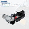 Jeep Liberty Front Right Door Lock Actuator Motor (2002-2007)