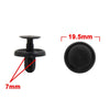 Toyota Rivets Push-type Retainer Clips / 100pcs / Plastic
