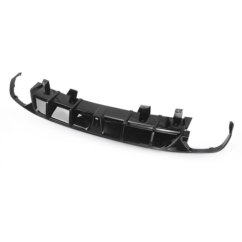 Honda Accord Rear Bumper Diffuser Lip + LED Lights (2018-2022)