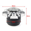 Harley XL1200 Aluminum Gas Cap Fuel Tank Cover (2004-2023)
