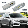Honda Civic (2006-2011) Gray Right Side Sun Visor Replacement
