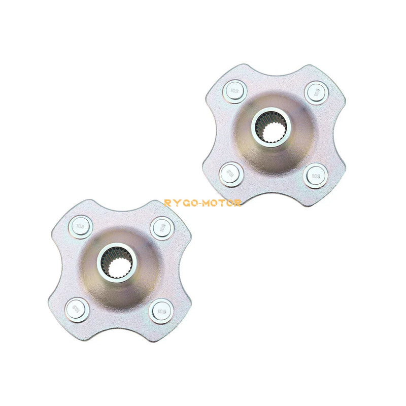 Honda TRX300 Fourtrax 2X4 Rear Axle Shaft Wheel Hub Nuts (1992–2000)