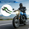 Kawasaki ZX7R / ZX7RR 1x Adjustable Short/Long Brake Clutch Lever (1989–2003)