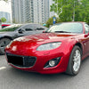 Mazda MX-5 NC Miata 1 Pair Tape-On Headlight Eye Lids Covers (2009–2015)
