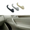 Mercedes-Benz W203 C-Class Black Interior Door Pull Handles (2001-2007)
