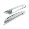 Victory Cross Country 2010-2017 Black / Chrome Saddlebag Hinge Covers