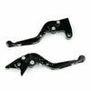 Honda CBR500R (2013-2014) Black Adjustable Brake Clutch Lever