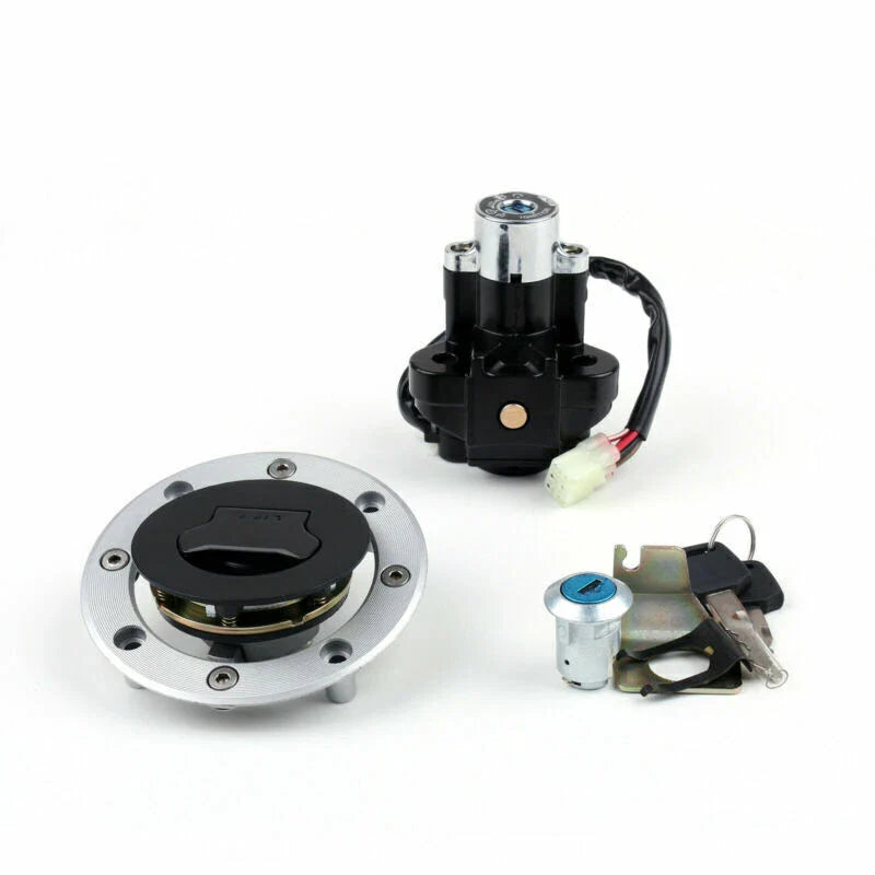 Suzuki SV650 GSX1400 DL650 Ignition Lock & Fuel Gas Cap Key Set (2003-2009)