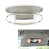 Mini Cooper R55 R58 R60 1x Gray Sun Visor Mirror Cover (2007-2014)