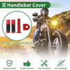 Motorcycle Hand Grips Diamond Pattern