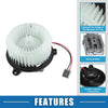 Dodge Dart 2013 HVAC Heater Blower Motor (2013)