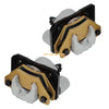 Arctic Cat Wildcat Trail 700 Wildcat 1000 X 1000 Front Brake Calipers & Pads